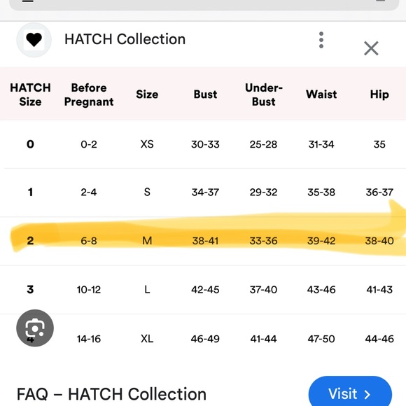 HATCH tie front Scarlet jumpsuit black - maternity - Picture 11 of 11
